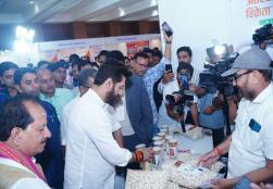 Hon’ble Union Minister MoFPI, Shri Chirag Paswan inaugurated the #IBSM2025 exhibition, setting the tone for transformative opportunities in Bihar’s agro and food processing sector.   He engaged directly with entrepreneurs, encouraging innovation, enterprise, and global ambition.