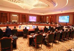 A high-level CEO Roundtable, organised by #MOFPI, was co-chaired by Union Minister of Commerce & Industry, Shri Piyush Goyal and Union Minister of MoFPI, Shri Chirag Paswan at Bharat Mandapam, New Delhi today. The event focused on promoting investment and improving the Ease of Doing Business, attracting participation from over 100 CXOs. The roundtable also featured  MoS for MoFPI, Shri Ravneet Singh Bittu, Shri TG Bharath, Minister of Industries and Commerce from Andhra Pradesh & Shri Raghavji Patel, Minist