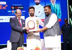 Union Minister for Food Processing Industries Shri Chirag Paswan attended #InDEX2025 organised by NIDCC in Kochi, Kerala as Chief Guest during which the Minister in his address apprised the micro entrepreneurs, food industry and industrialists present at the event about the schemes of #MOFPI and the benefits being provided by the Ministry.  #IndustriesDevelopmentExpo | #ProcessingForProsperity