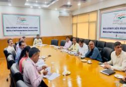 Project Approval committee meeting of #PMKSY Scheme held today under the Chairmanship of Hon’ble Minister Sh Pashupati kumar Paras, MOFPI. The proposal of Operation Green Scheme, #CEFPPC Scheme, Cold Chain Scheme were discussed.