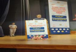 While addressing #GIST, Union Minister of State for MoFPI, Shri Prahlad Singh Patel apprised the audience, comprising students and young entrepreneurs, about @worldfoodindia, a flagship event of #MOFPI and solicited their participation.