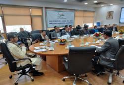 Today, the second meeting of the Hindi Advisory Committee was organized under the chairmanship of Union Minister Shri Pashupati Kumar Paras in the Ministry of Food Processing Industries located at Panchsheel Bhawan. Guidelines were given to the senior officials of #MOFPI institutions and ministry officials present in the meeting on using the official language as much as possible. Also praised the initiative taken by the Ministry for increasing use of official language and achieving the target.