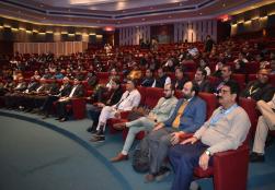 Union Minister of #MOFPI Shri Pashupati Kumar Paras and Union Minister of State Km Shobha Karandlaje inaugurated the two-day 'SUFALAM 2024' at PHD House, New Delhi, today. The event aims to emulate diverse stakeholders from #FoodProcessing sector and the growing startup ecosystem, fostering a holistic environment for collaboration, mentorship, and resource sharing.