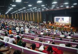 Inaugural Day at #IBSM2025 witnessed a full house!   A dynamic showcase of Bihar’s agro & food processing strength with enthusiastic participation from international buyers, industry leaders, and local entrepreneurs.   The momentum has begun—and it’s only going to grow!