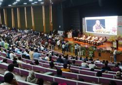 Inaugural Day at #IBSM2025 witnessed a full house!   A dynamic showcase of Bihar’s agro & food processing strength with enthusiastic participation from international buyers, industry leaders, and local entrepreneurs.   The momentum has begun—and it’s only going to grow!