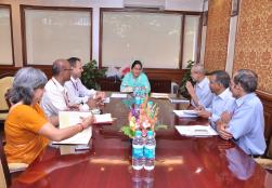 Smt. Harsimrat Kaur Badal takes over as Food Processing Industries Minister-27/05/2014 - Image 7