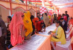 सूक्ष्म खाद्य प्रसंस्करण उद्यमों, स्वयं सहायता समूहों, किसान उत्पादक संगठनों से भागीदारी।