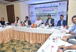 Industry Meet chaired by Shri Sanoj Kumar Jha, I.A.S., Additional Secretary, Ministry of Food Processing Industries, Government of India