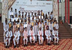 "फ़ूड प्रोसेसिंग के क्षेत्र में संरक्षण, भंडारण एवं मूल्यवर्धन की चुनौतियों पर काबू पाने हेतु टैकनोलजी प्रदान कर @NIFTEM_Tnj को अंतरराष्ट्रीय महत्त्व का संस्थान बनाने हेतु  मंत्रालय हर तरह से मदद करेगा" - श्री पशुपति कुमार पारस, केंद्रीय मंत्री, #MOFPI