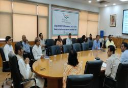 आज नई दिल्ली के पंचशील भवन में स्थित #MOFPI में #WorldFoodIndia2023 पर समीक्षा बैठक आयोजित हुई, जिसकी अध्यक्षता केंद्रीय मंत्री श्री पशुपति कुमार पारस ने की। बैठक के दौरान अगले माह आयोजित होने वाले मेगा फूड इवेंट #WFI2023 की तैयारियों पर चर्चा की गई।   बैठक में मंत्रालय के वरिष्ठ अधिकारियों तथा @ficci_india, @EY_India व @investindia के अधिकारियों ने इस इवेंट से जुड़ी जानकारी विस्तारपूर्वक साझा की और 'वर्ल्ड फूड इंडिया' से जुड़े अन्य विषयों पर वार्ता की।