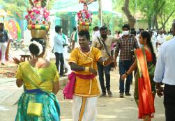 Cultural performances at Millet Mahotsav