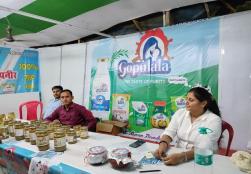 Products showcased by PMFME Scheme beneficiaries