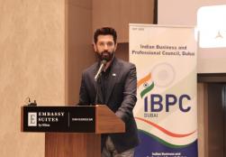 Union Minister of #MOFPI, Shri Chirag Paswan addressed 'The India Dialogue', organized by the Indian Business and Profession Council (IBPC) in Dubai, where he engaged with Indian professionals driving the agri-food sector in the UAE. The session focused on strengthening India-UAE food trade, investment, and industrial partnerships, leveraging new opportunities under CEPA. With India’s growing food processing sector and the UAE’s strategic location and advanced logistics, India is set to become a global hub 