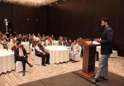 Union Minister of #MOFPI, Shri Chirag Paswan addressed 'The India Dialogue', organized by the Indian Business and Profession Council (IBPC) in Dubai, where he engaged with Indian professionals driving the agri-food sector in the UAE. The session focused on strengthening India-UAE food trade, investment, and industrial partnerships, leveraging new opportunities under CEPA. With India’s growing food processing sector and the UAE’s strategic location and advanced logistics, India is set to become a global hub 
