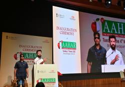 खाद्य सुरक्षा खाद्य सुरक्षा से शुरू होती है। MoFPI प्रसंस्करण और निर्यात में विश्व स्तरीय मानकों को सुनिश्चित करने के लिए प्रतिबद्ध है। गुणवत्ता हमारी पहचान होनी चाहिए - हर मेड इन इंडिया उत्पाद विश्वास, पवित्रता और उत्कृष्टता का प्रतीक होना चाहिए।