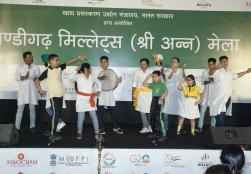 Nukkad Natak Performance