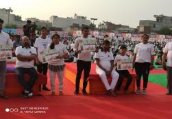  अंतर्राष्ट्रीय योग दिवस के अवसर पर केंद्रीय मंत्री श्री पशुपति कुमार पारस जी शासकीय इंटर कॉलेज परिसर हस्तिनापुर, मेरठ में आयोजित समारोह में शामिल हुए।  #YogaforHumanity #IDY2022 #75IconicIDYLocations