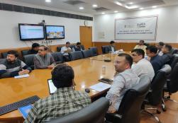 Union Minister of #MOFPI Shri Pashupati Kumar Paras chaired the Project Approval Committee (#PAC) meeting in the virtual presence of Union Minister of State Sushri Shobha Karandlaje at Panchsheel Bhawan in New Delhi today to review the proposals received under various sub-schemes of #PMKSY.