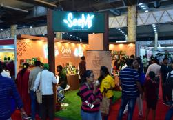 Brand "SEEMI" launched its Millet-based products at the International Trade Fair on Millets and Organics in Bengaluru, Karnataka on 20 th January 2023 under the Branding and Marketing  component of the PMFME Scheme