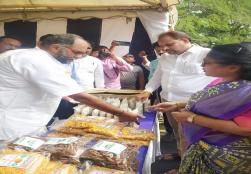 Millet Mahotsav organized in Vizianagaram, Andhra Pradesh from 22 nd -23 rd January 2023 by Ministry of Food Processing Industries as part of the International Year of Millets 2023 celebrations.
