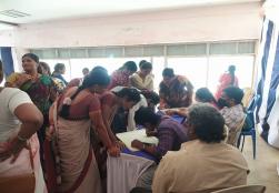 Millet Mahotsav organized in Vizianagaram, Andhra Pradesh from 22 nd -23 rd January 2023 by Ministry of Food Processing Industries as part of the International Year of Millets 2023 celebrations.