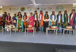 Inaugural ceremony of Millet Mahotsav - Mahbubnagar, Telangana