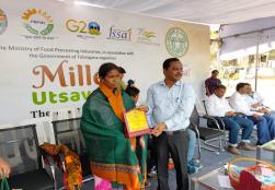 PMFME Scheme beneficiaries felicitated by Director, FPI