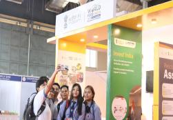 Glimpses from the MoFPI Pavilion