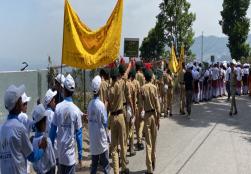 बाजरा रैली की झलकियां