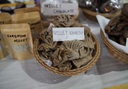 Millet-based products showcased