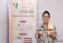 Products showcased by PMFME Scheme beneficiaries