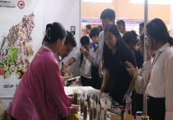 Products showcased by PMFME Scheme beneficiaries