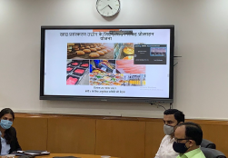 केंद्रीय मंत्री श्री पशुपति कुमार पारस की अध्यक्षता में प्रोडक्शन लिंक्ड इंसेंटिव स्कीम (PLIScheme) की के तहत श्रेणी 1 के प्रस्तावों की मंजूरी हेतु अनुमोदन समिति की तीसरी बैठक आयोजित की गई।