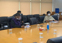 केंद्रीय मंत्री श्री पशुपति कुमार पारस जी की अध्यक्षता में मेगा फूड पार्क योजना की अंतर मंत्रालयी अनुमोदन समीति की समीक्षा बैठक हुई। बैठक में राज्यमंत्री श्री प्रहलाद सिंह पटेल जी वीडियो कॉन्फ्रेसिंग के माध्यम से शामिल हुए।  बैठक में देशभर के 14 मेगाफूड पार्क की कार्यप्रगति पर चर्चा की गई।