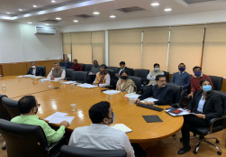 केंद्रीय मंत्री श्री पशुपति कुमार पारस की अध्यक्षता में प्रोडक्शन लिंक्ड इंसेंटिव स्कीम (PLIScheme) की के तहत श्रेणी 1 के प्रस्तावों की मंजूरी हेतु अनुमोदन समिति की तीसरी बैठक आयोजित की गई।