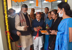 राज्यमंत्री श्री प्रहलाद सिंह पटेल जी ने निफ्टम(कुंडली) परिसर में निफ्टम सेंसरी लैब और पायलट प्लांट का उद्घाटन किया व स्वच्छता अभियान के तहत किए गए कार्यों निरीक्षण कर संस्थान में पौधारोपण किया।