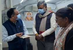 राज्यमंत्री श्री प्रहलाद सिंह पटेल जी ने प्रधानमंत्री किसान संपदा योजना (#PMKSY) की उप-योजना, मेगा पार्क योजना के तहत मध्यप्रदेश के देवास में स्थापित 'अवन्ती मेगा फूड पार्क' का दौरा किया व कार्य संचालन व अनियमितताओं में सुधार के लिए उचित दिशा निर्देश दिए।