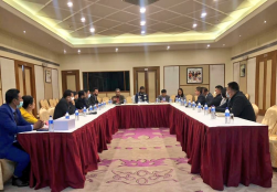 अपने मणिपुर के दौरे पर केंद्रीय मंत्री श्री पशुपति कुमार पासर जी ने राज्य में खाद्य प्रसंस्करण उद्योग से संबंधित महत्वपूर्ण विषयों पर स्थानीय उद्यमियों के साथ एक समीक्षा बैठक की। इस बैठके में मंत्रालय वरिष्ठ अधिकारी भी शामिल हुए।