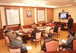 केंद्रीय मंत्री श्री पशुपति कुमार पारस जी एवं राज्यमंत्री श्री प्रहलाद सिंह पटेल जी ने PMFMEScheme के अंतर्गत ‘एक ज़िला एक उत्पाद’ के 6 ब्रांड का शुभारंभ किया।