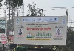 Millet Mahotsav organized in Mandla, Madhya Pradesh from 21 st -22 nd January 2023 by Ministry of Food Processing Industries as part of the International Year of Millets 2023 celebrations.