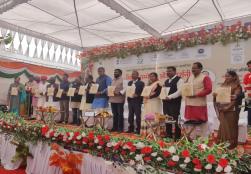 Millet Mahotsav organized in Mandla, Madhya Pradesh from 21 st -22 nd January 2023 by Ministry of Food Processing Industries as part of the International Year of Millets 2023 celebrations.