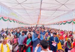 Millet Mahotsav organized in Mandla, Madhya Pradesh from 21 st -22 nd January 2023 by Ministry of Food Processing Industries as part of the International Year of Millets 2023 celebrations.