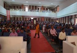 22 से 23 जनवरी तक आंध्र प्रदेश के विजयनगरम में बाजरा महोत्सव का आयोजन बाजरा 2023 के अंतर्राष्ट्रीय वर्ष के हिस्से के रूप में खाद्य प्रसंस्करण उद्योग मंत्रालय द्वारा 2023 समारोह।