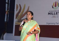 22 से 23 जनवरी तक आंध्र प्रदेश के विजयनगरम में बाजरा महोत्सव का आयोजन बाजरा 2023 के अंतर्राष्ट्रीय वर्ष के हिस्से के रूप में खाद्य प्रसंस्करण उद्योग मंत्रालय द्वारा 2023 समारोह।