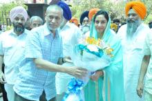 Smt. Harsimrat Kaur Badal takes over as Food Processing Industries Minister-27/05/2014 - Image 2