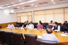 केंद्रीय मंत्री  केंद्रीय मंत्री श्री पशुपति कुमार पारस व राज्यमंत्री श्री प्रहलाद सिंह पटेल की संयुक्त अध्यक्षता में हुई अंतर-मंत्रालयी अनुमोदन समिति की बैठक में मेगा फूड पार्क योजना के तहत पूर्वोत्तर राज्य मेघालय की एक परियोजना को मंजूरी दी गई।