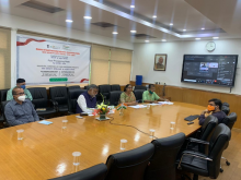 #FoodProcessingWeek | राज्यमंत्री श्री प्रहलाद सिंह पटेल जी ने वीडियो कॉन्फ्रेसिंग के माध्यम से हिमाचल प्रदेश के सोलन में #PMKSY की कोल्ड चेन योजना के तहत स्थापित साईं ऑल सीजन फ्रूट्स एंड वेजिटेबल्स परियोजना का शुभारंभ किया। #AzadiKaAmritMahotsav