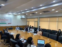 पीएमएफएमई योजना की अंतर-मंत्रालयी अधिकार प्राप्त समिति (IMEC) की चौथी बैठक में, 7 राज्यों - नागालैंड, त्रिपुरा, बिहार, पंजाब, राजस्थान, महाराष्ट्र और हिमाचल प्रदेश से ऊष्मायन केंद्र की स्थापना के 10 प्रस्तावों को मंजूरी दी गई बैठक में क्षमता निर्माण दिशानिर्देशों में संशोधन, दो जिलों में ओडीओपी और अरुणाचल प्रदेश के 3 जिलों में संशोधित ओडीओपी और 5 राज्यों / केंद्र शासित प्रदेशों - छत्तीसगढ़, लद्दाख, नागालैंड, उत्तराखंड, दादरा और नगर हवेली और दमन और दीव के पीआईपी को भी मंजूरी दी गई।