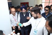 श्री चिराग पासवान, केंद्रीय मंत्री, #MOFPI ने आज निफ्टेम, कुंडली में आयोजित #SUFALAM2.0 का उद्घाटन किया। जिसके दौरान कार्यक्रम में उपस्थित इनोवेटर्स व उद्यमियों को संबोधित करते हुए कहा "यह स्टार्टअप कॉन्क्लेव इनोवेशन, कृषि-उद्यमिता एवं युवा भारत की आकांक्षाओं का संगम है" यह कार्यक्रम वर्तमान व प्रस्तावित #NIFTEM संस्थानों के समन्वय से एक भविष्योन्मुखी एवं वैश्विक स्तर पर प्रतिष्ठित खाद्य इकोसिस्टम को सशक्त बनाएगा। आइए हम सब मिलकर ऐसा भारत गढ़ें, जहाँ दुनिया के हर डाइनिंग टेबल पर कम से कम एक खाद्य उत्पाद मेड