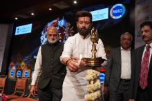Shri Chirag Paswan, Union Minister of Food Processing Industries, today inaugurated the ‘India Spices Conclave 2026’, organized by the PHDCCI. In his address during the conclave, while highlighting the roadmap to double India's spice industry, he stated that this conclave would play a pivotal role in propelling this sector to new heights through new ideas, robust strategies, and concrete action plans. Furthermore, he laid special emphasis on value addition, quality improvement, boosting exports, and strengt